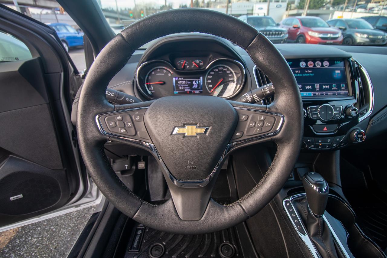 used 2018 Chevrolet Cruze car, priced at $19,995