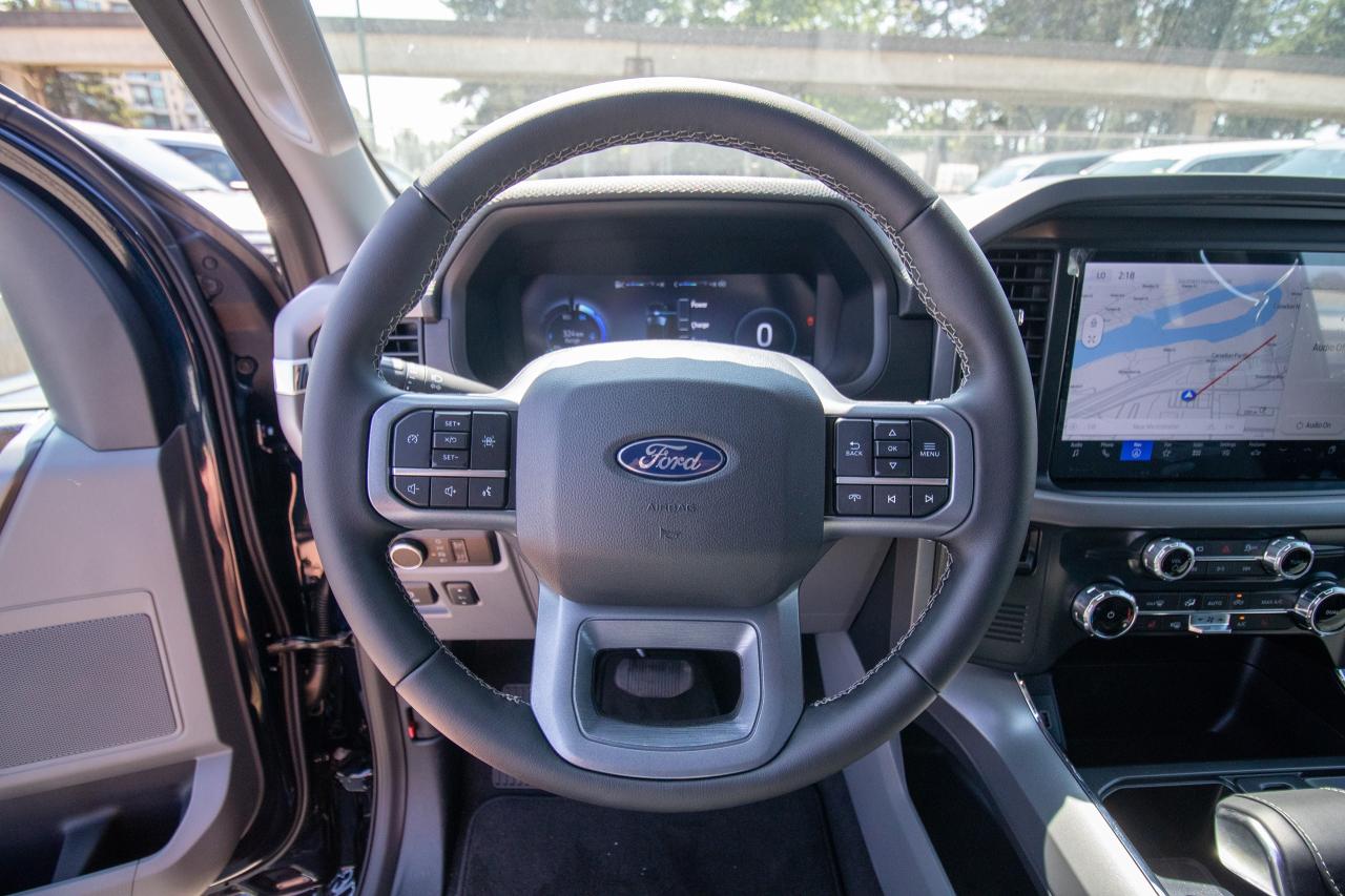 new 2025 Ford F-150 Lightning car, priced at $66,010