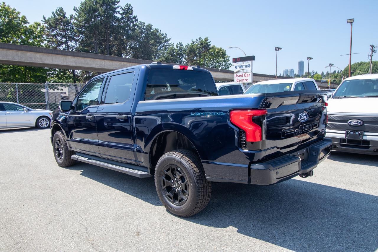 new 2025 Ford F-150 Lightning car, priced at $66,010