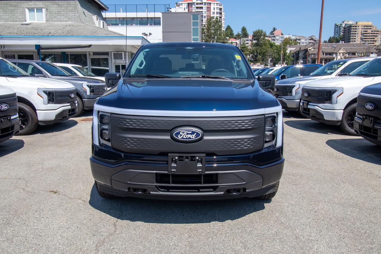 new 2025 Ford F-150 Lightning car, priced at $66,010