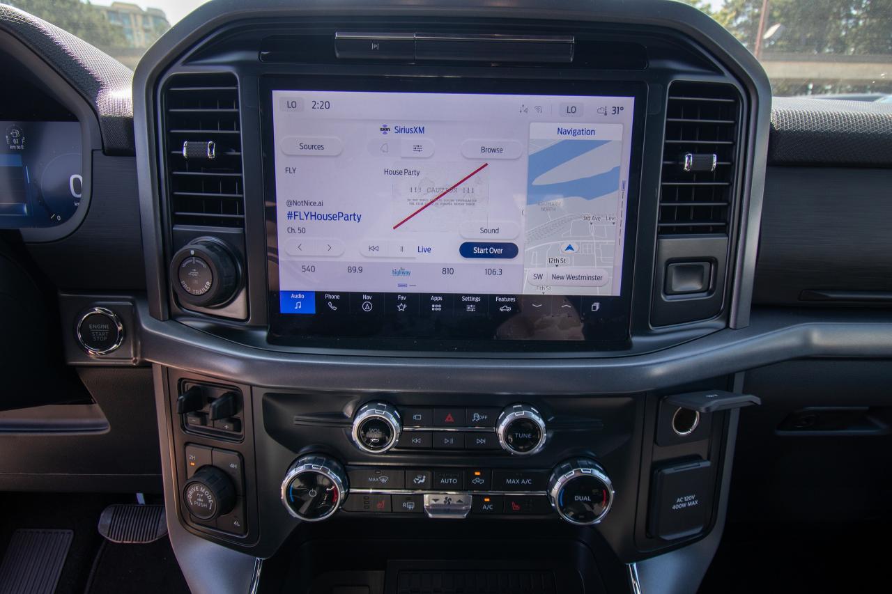 new 2025 Ford F-150 car, priced at $77,825