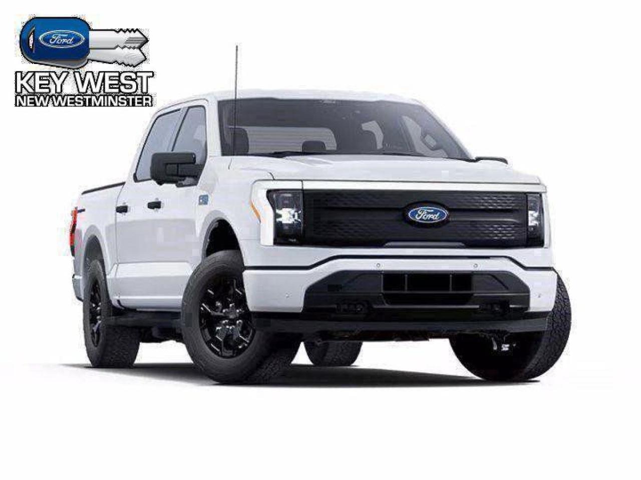 new 2025 Ford F-150 Lightning car, priced at $70,110