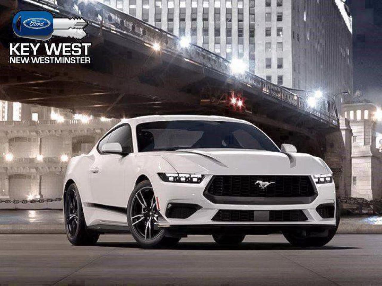 new 2025 Ford Mustang car, priced at $42,125