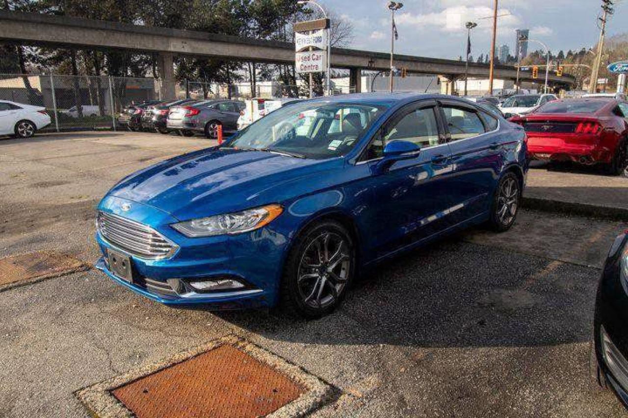 used 2017 Ford Fusion car, priced at $18,995