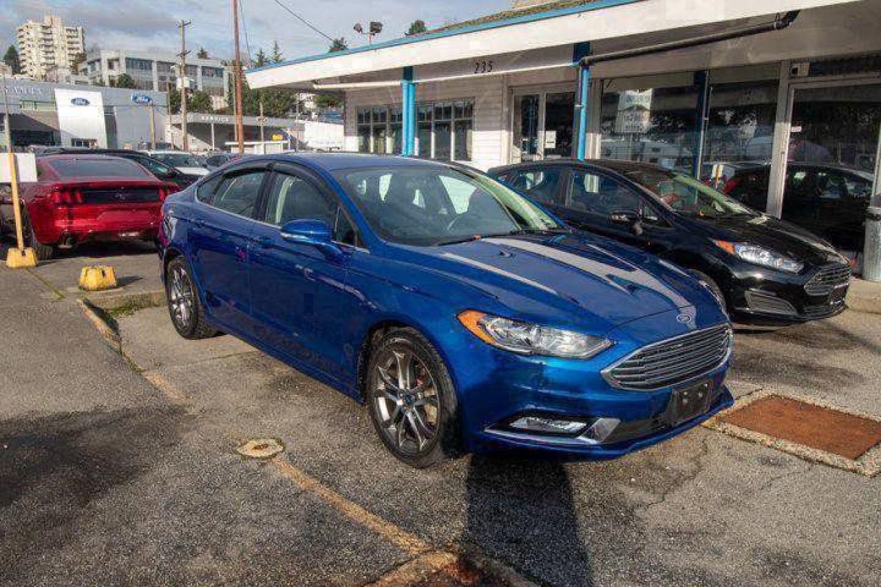 used 2017 Ford Fusion car, priced at $18,995