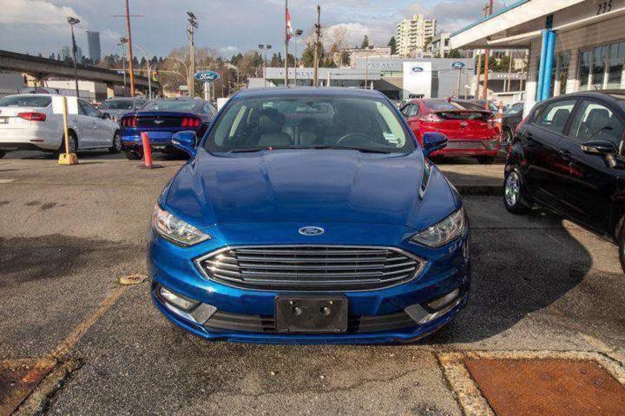 used 2017 Ford Fusion car, priced at $18,995