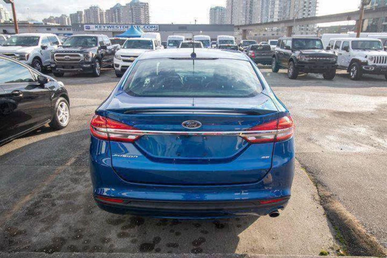 used 2017 Ford Fusion car, priced at $18,995