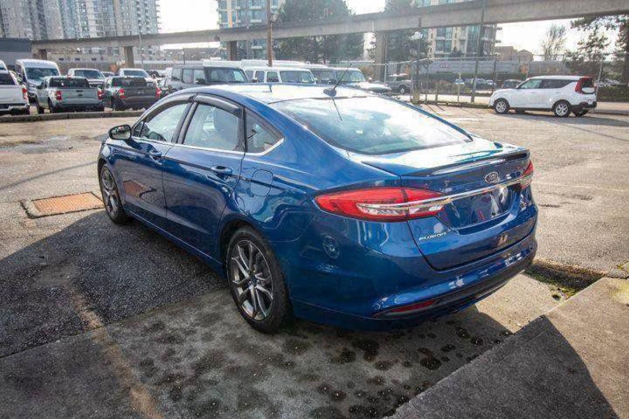 used 2017 Ford Fusion car, priced at $18,995