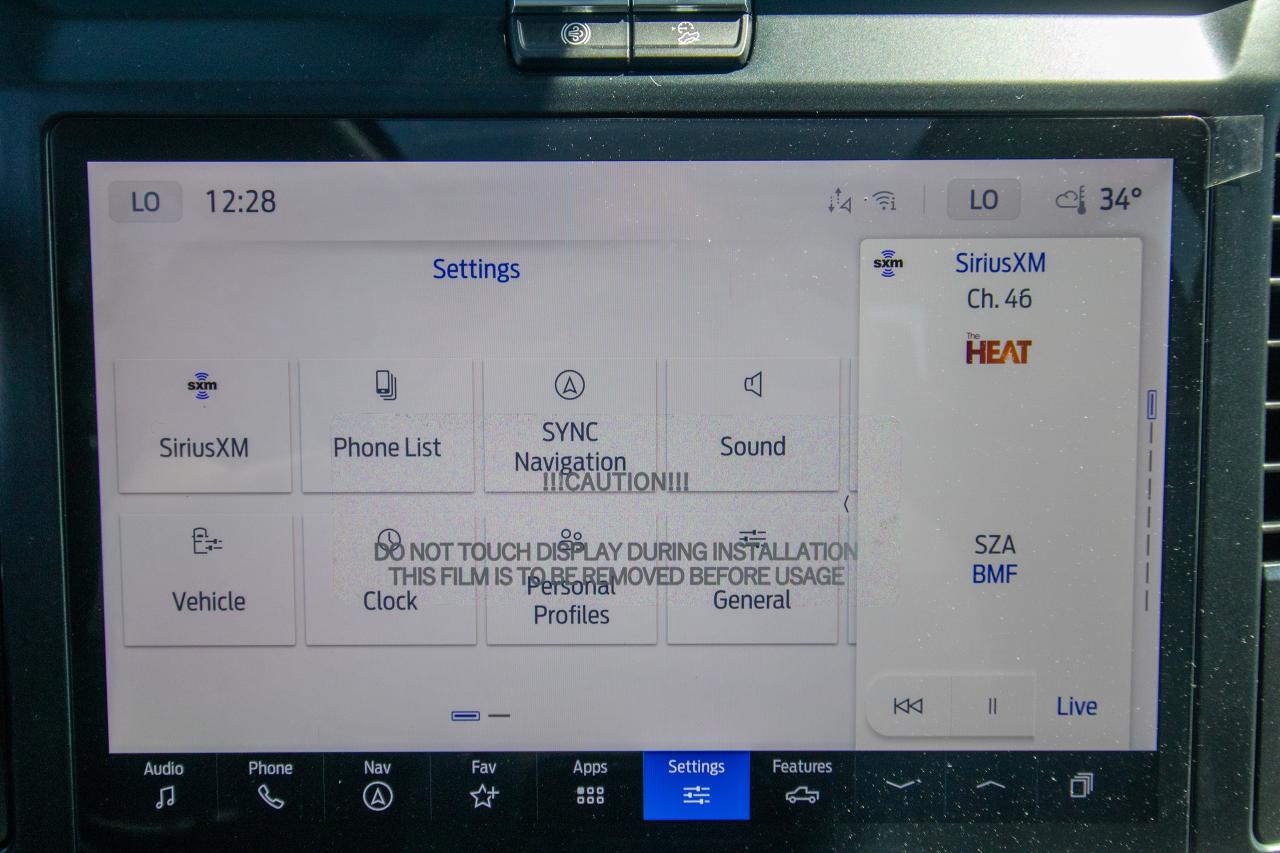 new 2025 Ford F-350 car, priced at $114,444