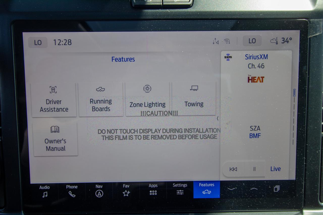 new 2025 Ford F-350 car, priced at $114,444