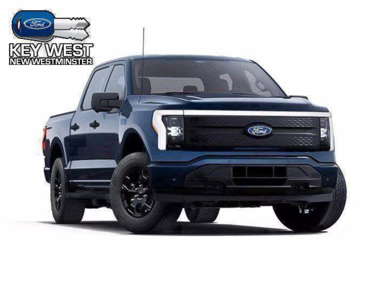 new 2025 Ford F-150 Lightning car, priced at $70,110