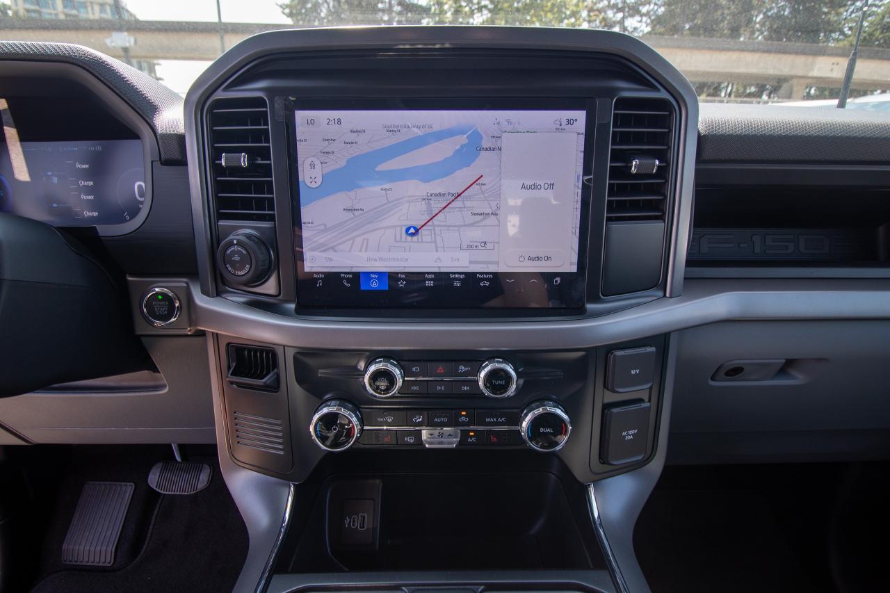 new 2025 Ford F-150 Lightning car, priced at $66,010