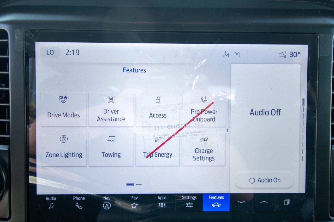 new 2025 Ford F-150 Lightning car, priced at $66,010