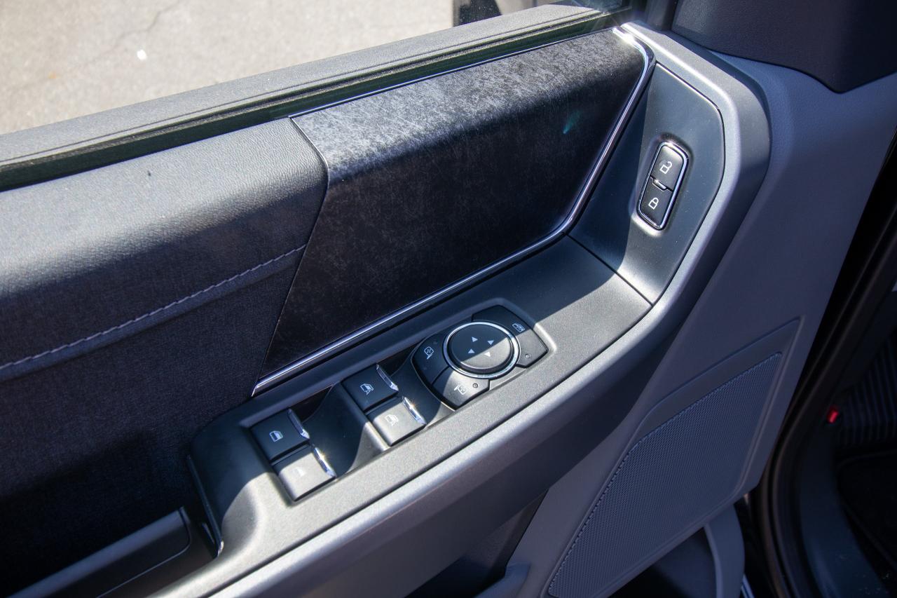 new 2025 Ford F-150 Lightning car, priced at $66,010