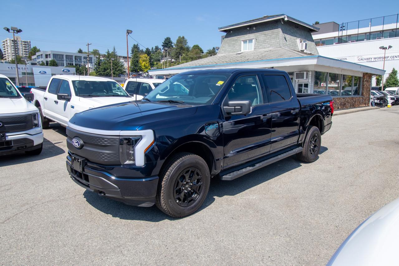 new 2025 Ford F-150 Lightning car, priced at $66,010