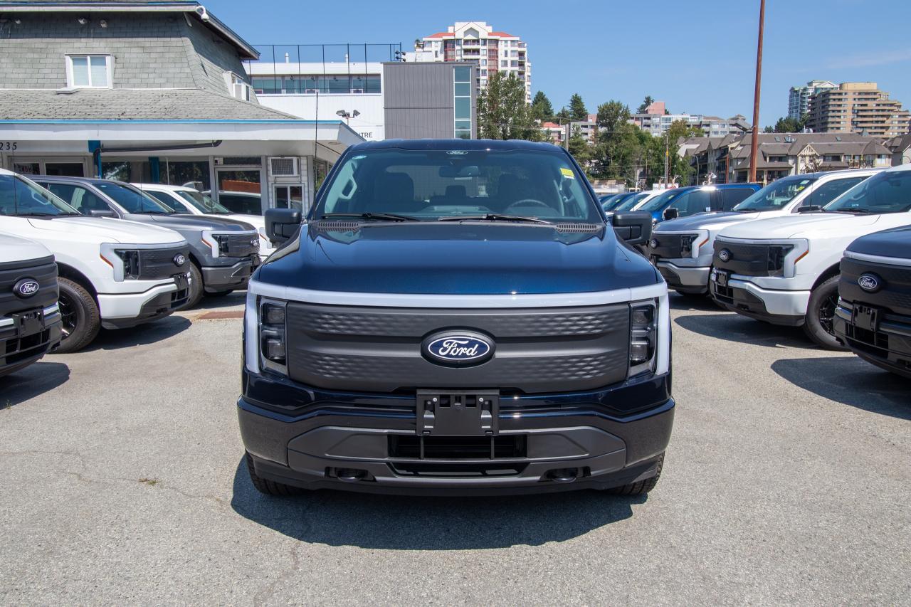 new 2025 Ford F-150 Lightning car, priced at $66,010
