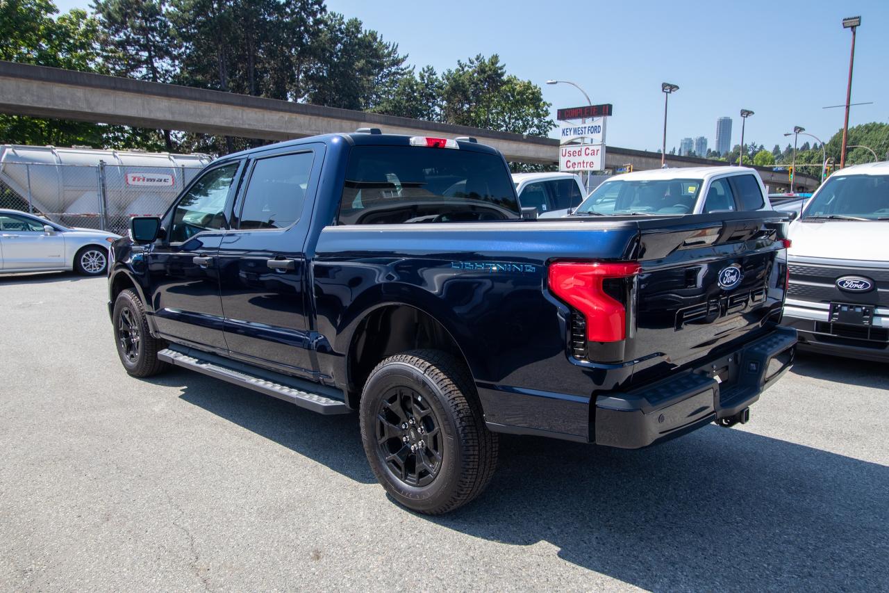 new 2025 Ford F-150 Lightning car, priced at $66,010