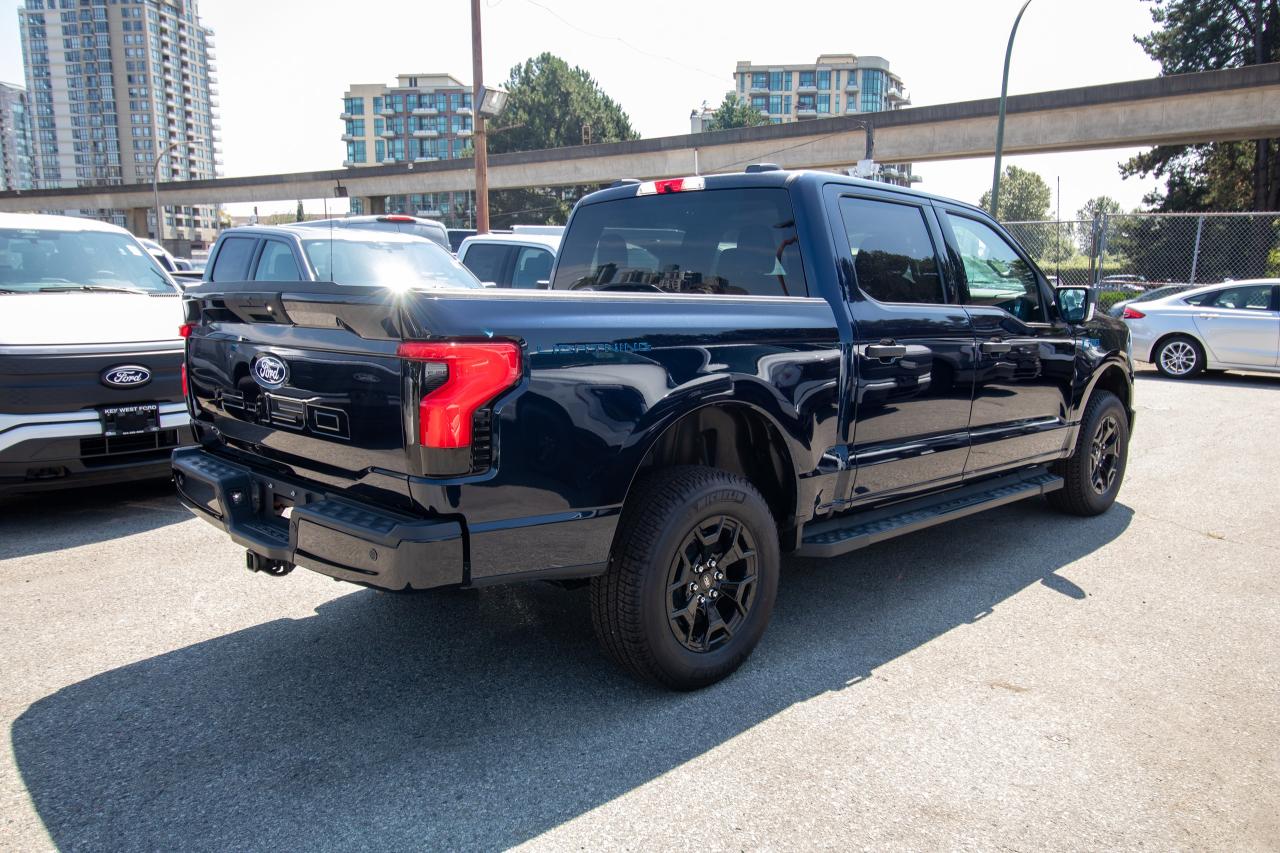 new 2025 Ford F-150 Lightning car, priced at $66,010