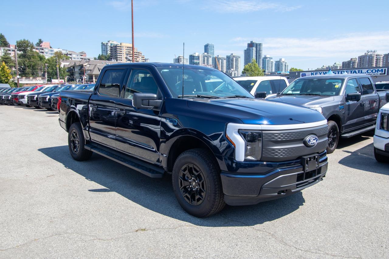 new 2025 Ford F-150 Lightning car, priced at $66,010