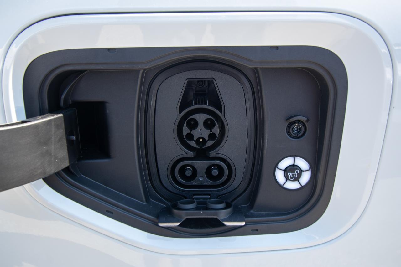 new 2025 Ford F-150 Lightning car, priced at $57,110