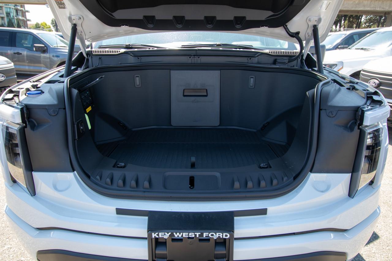 new 2025 Ford F-150 Lightning car, priced at $57,110