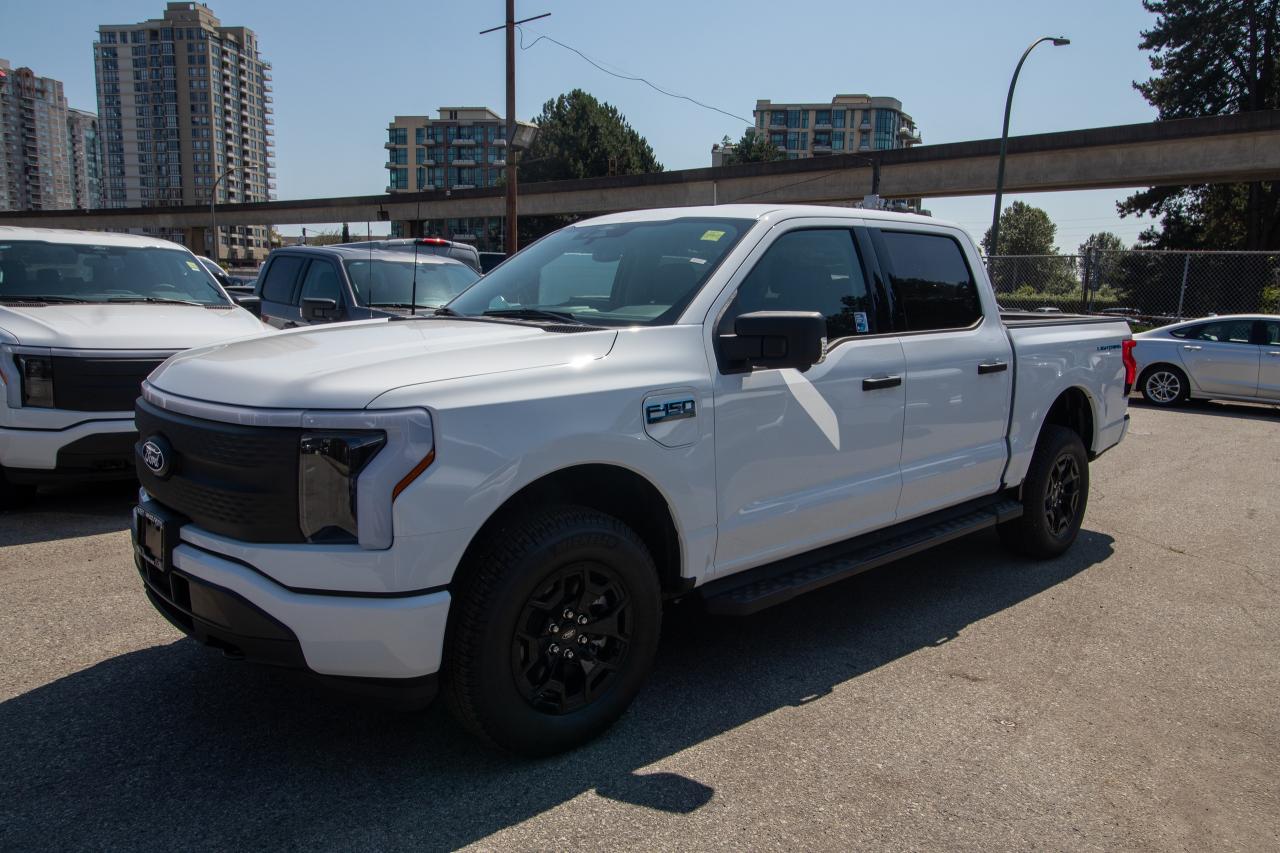 new 2025 Ford F-150 Lightning car, priced at $57,110