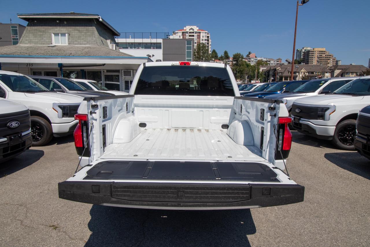 new 2025 Ford F-150 Lightning car, priced at $57,110