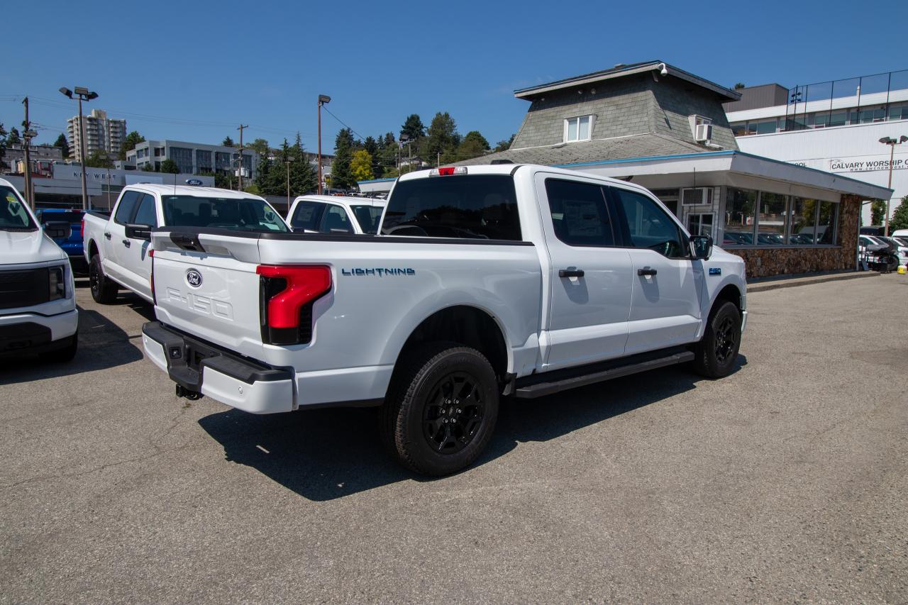 new 2025 Ford F-150 Lightning car, priced at $57,110