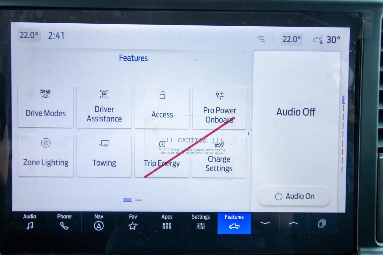 new 2025 Ford F-150 Lightning car, priced at $57,110