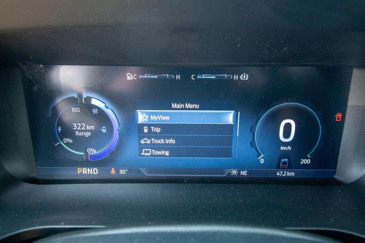 new 2025 Ford F-150 Lightning car, priced at $57,110