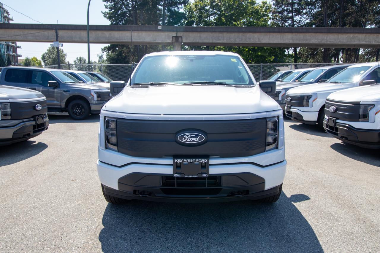 new 2025 Ford F-150 Lightning car, priced at $57,110