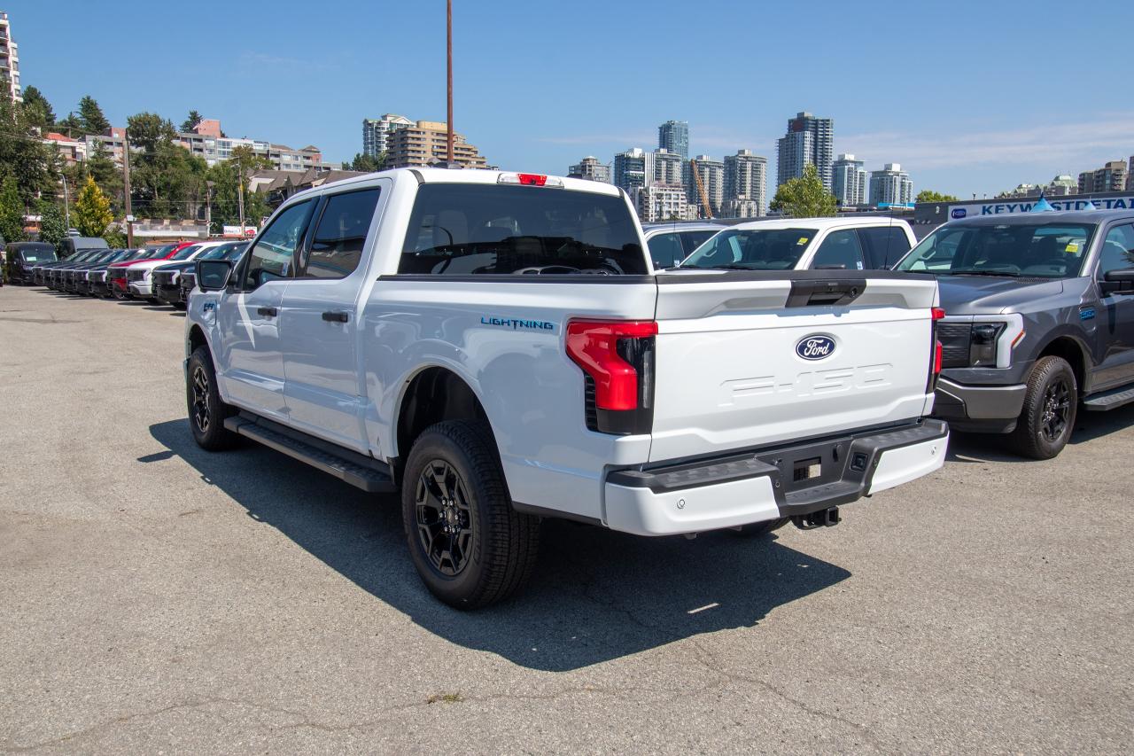 new 2025 Ford F-150 Lightning car, priced at $57,110