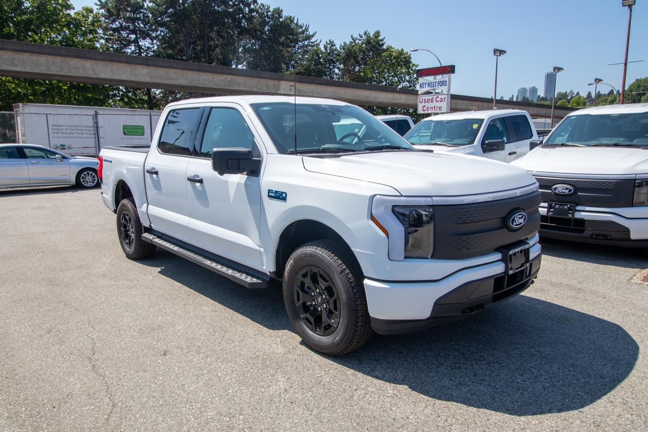 new 2025 Ford F-150 Lightning car, priced at $57,110