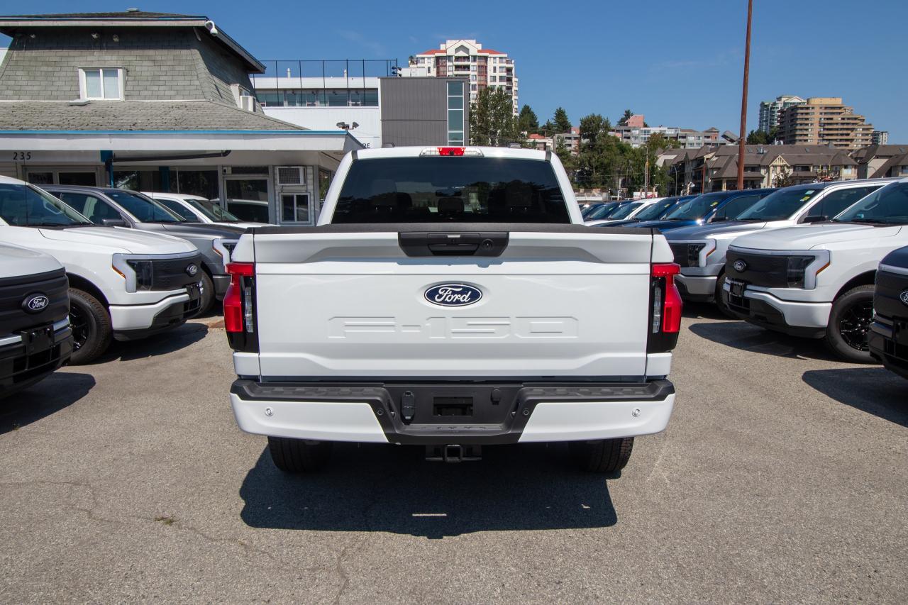 new 2025 Ford F-150 Lightning car, priced at $57,110