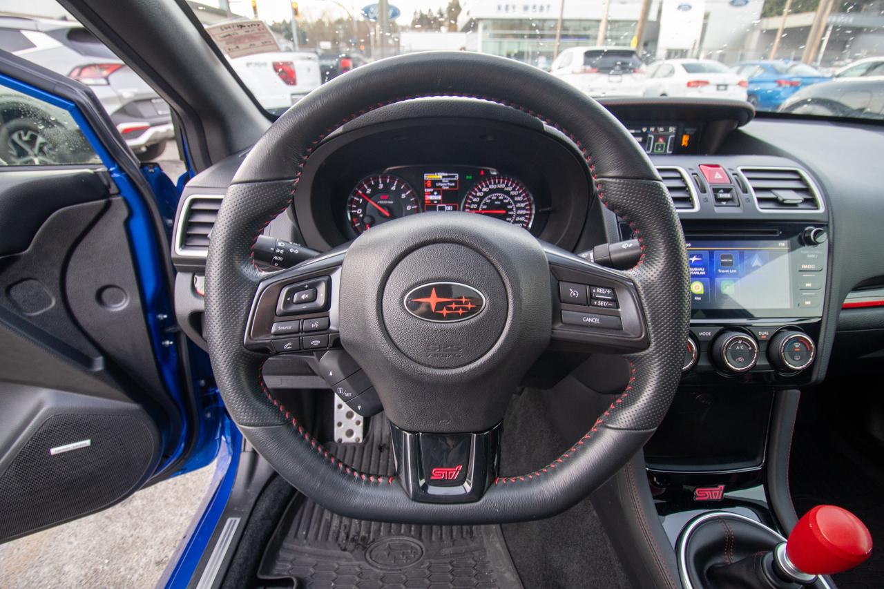 used 2020 Subaru WRX car, priced at $44,995