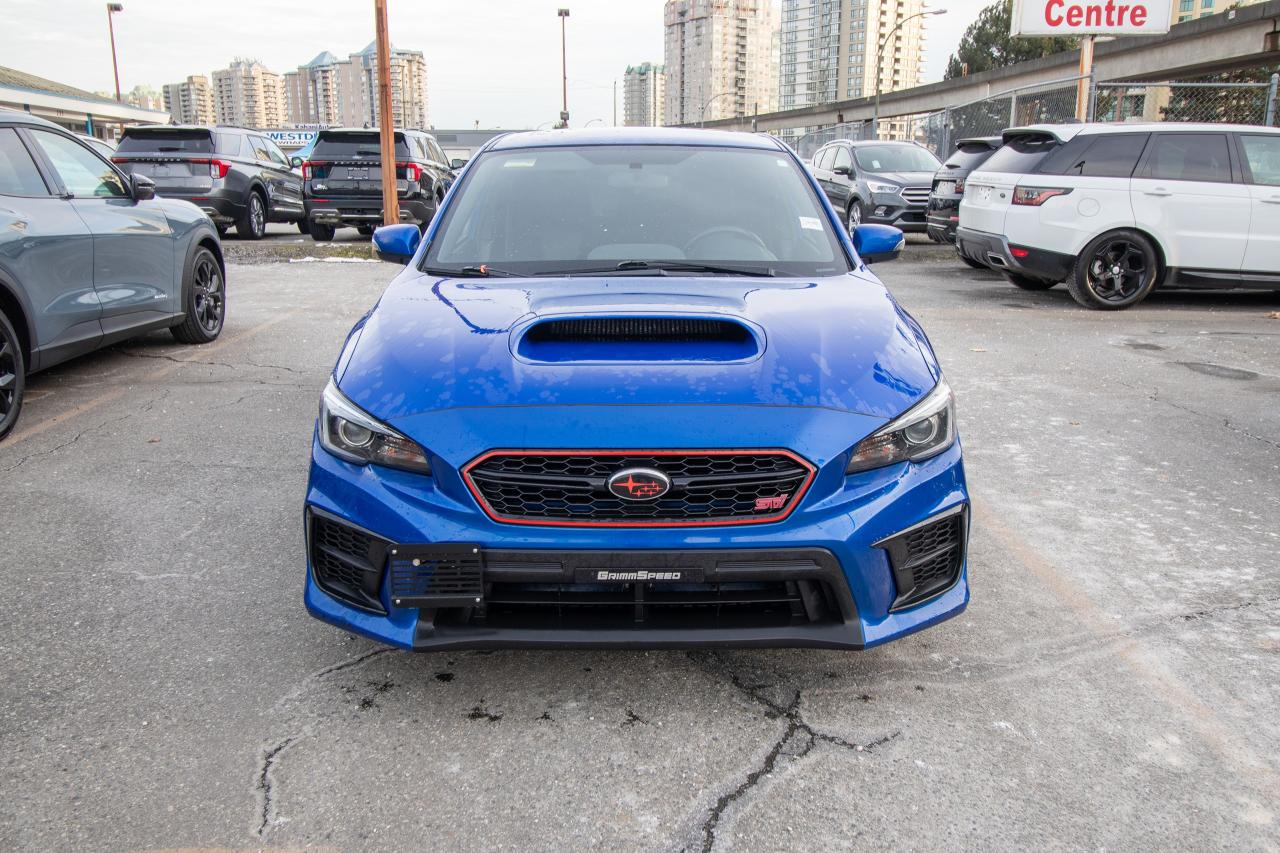 used 2020 Subaru WRX car, priced at $44,995