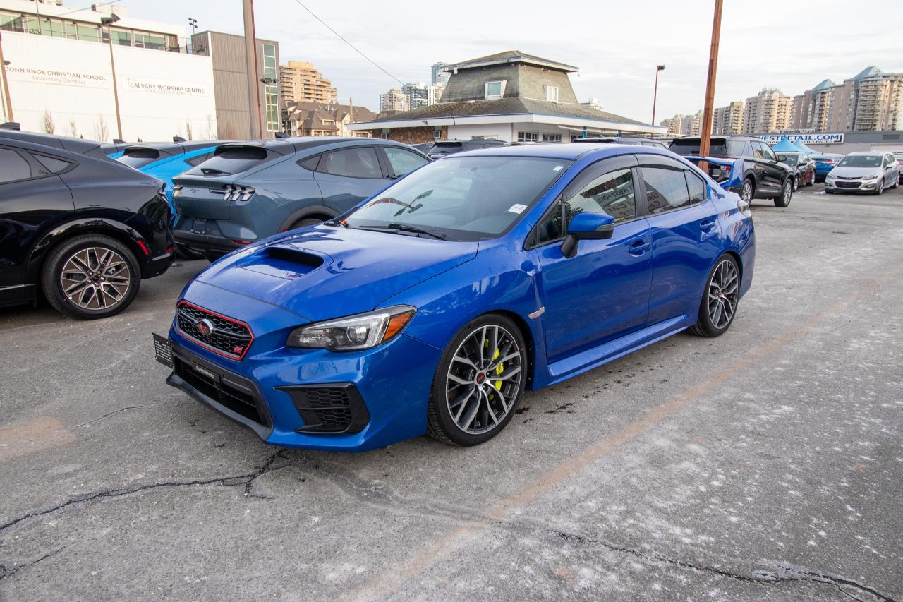 used 2020 Subaru WRX car, priced at $44,995