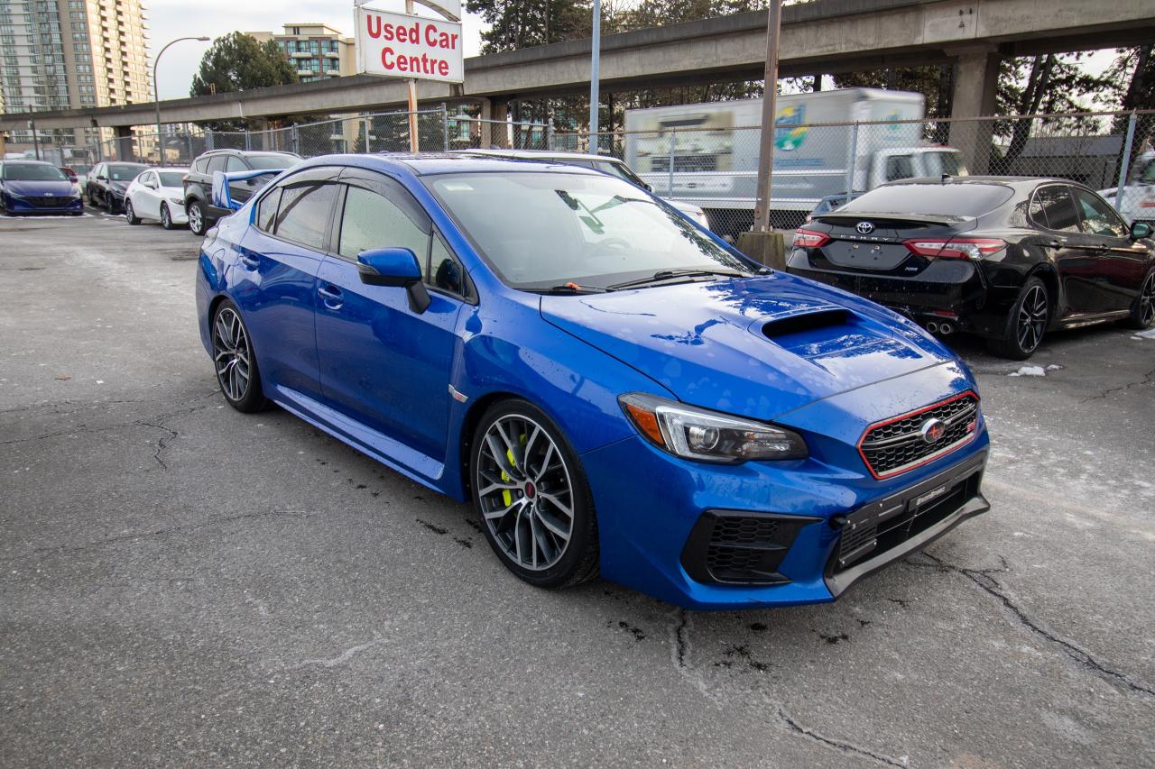 used 2020 Subaru WRX car, priced at $44,995