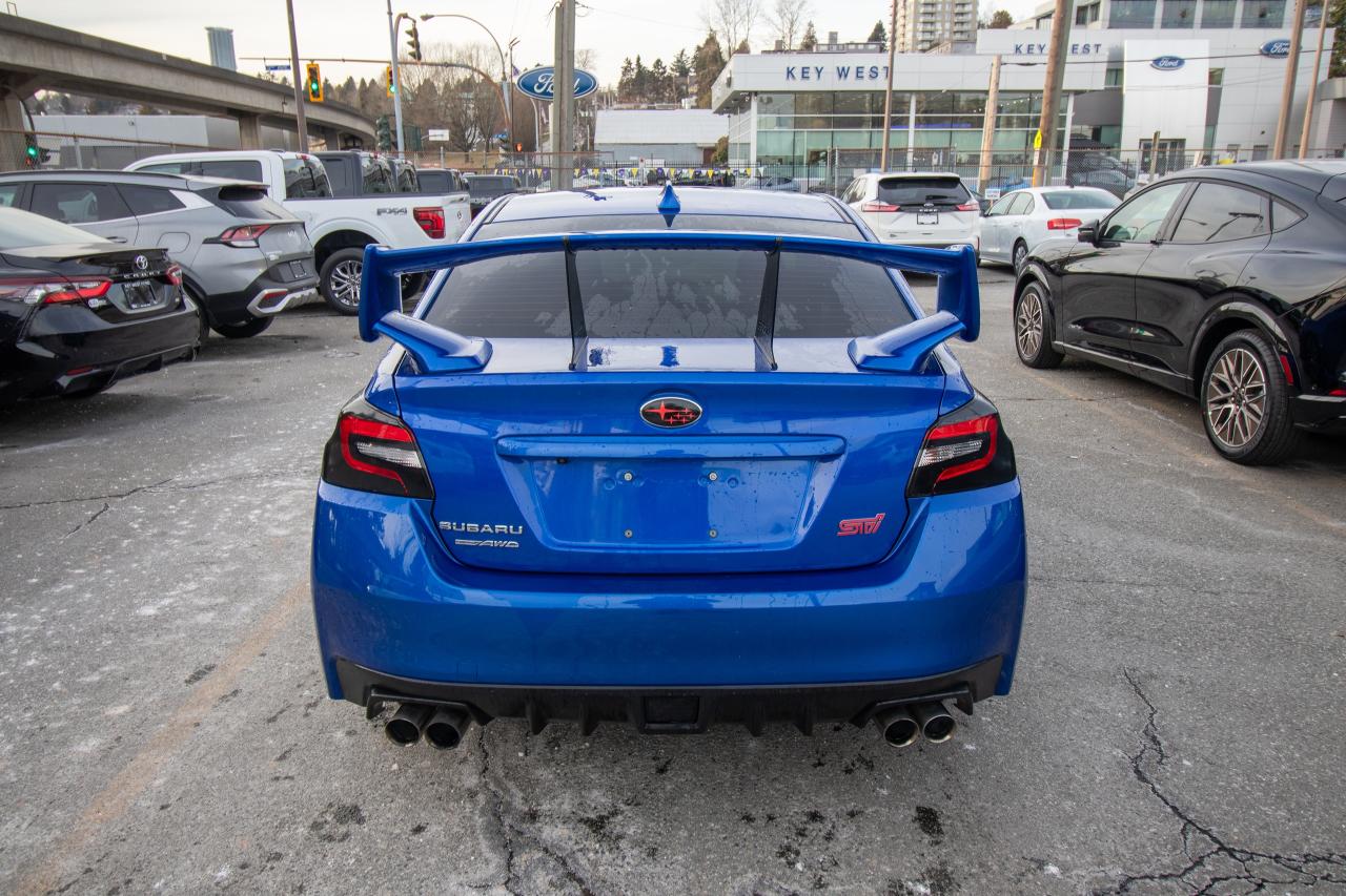 used 2020 Subaru WRX car, priced at $44,995