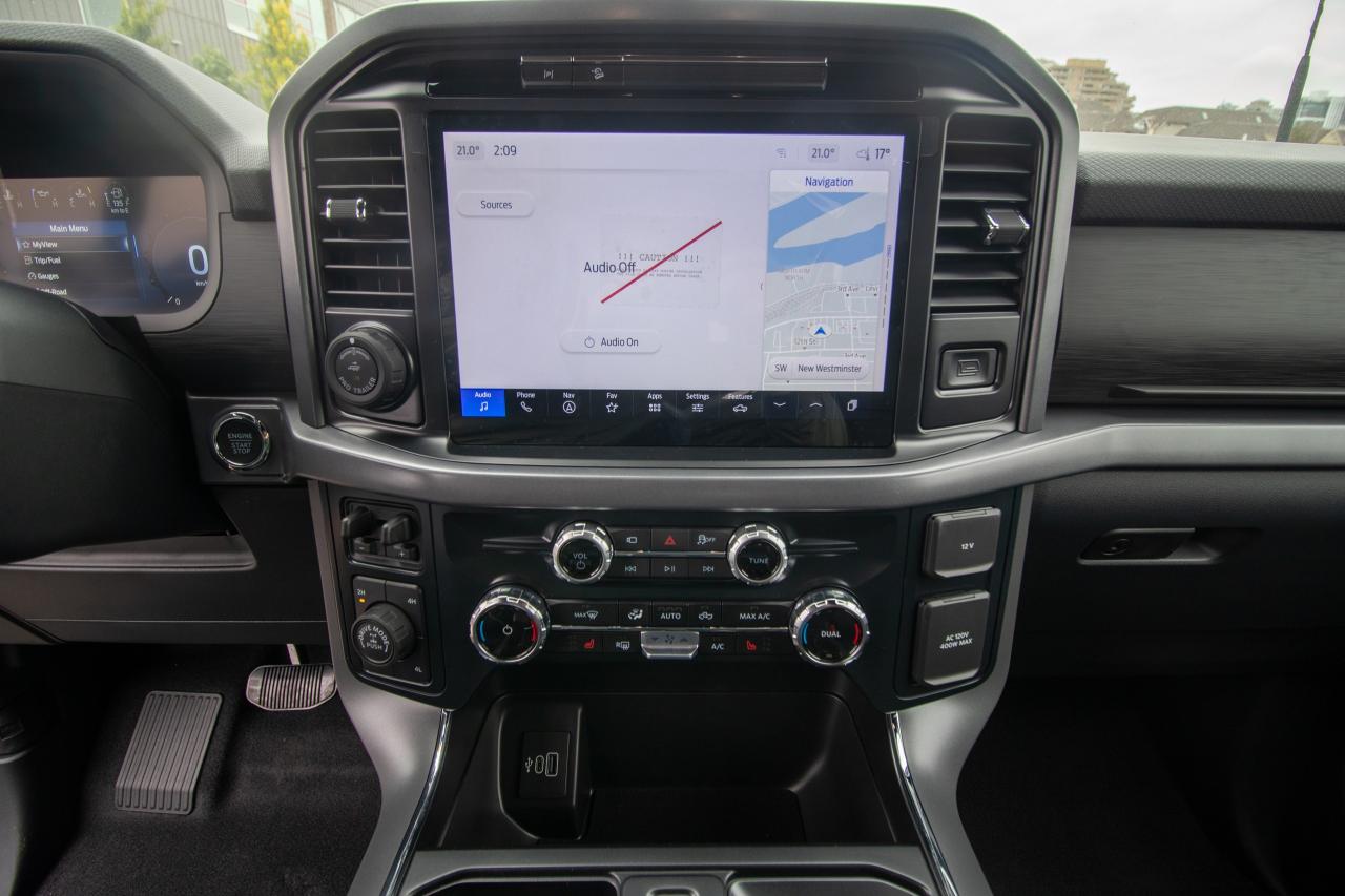 new 2025 Ford F-150 car, priced at $78,610