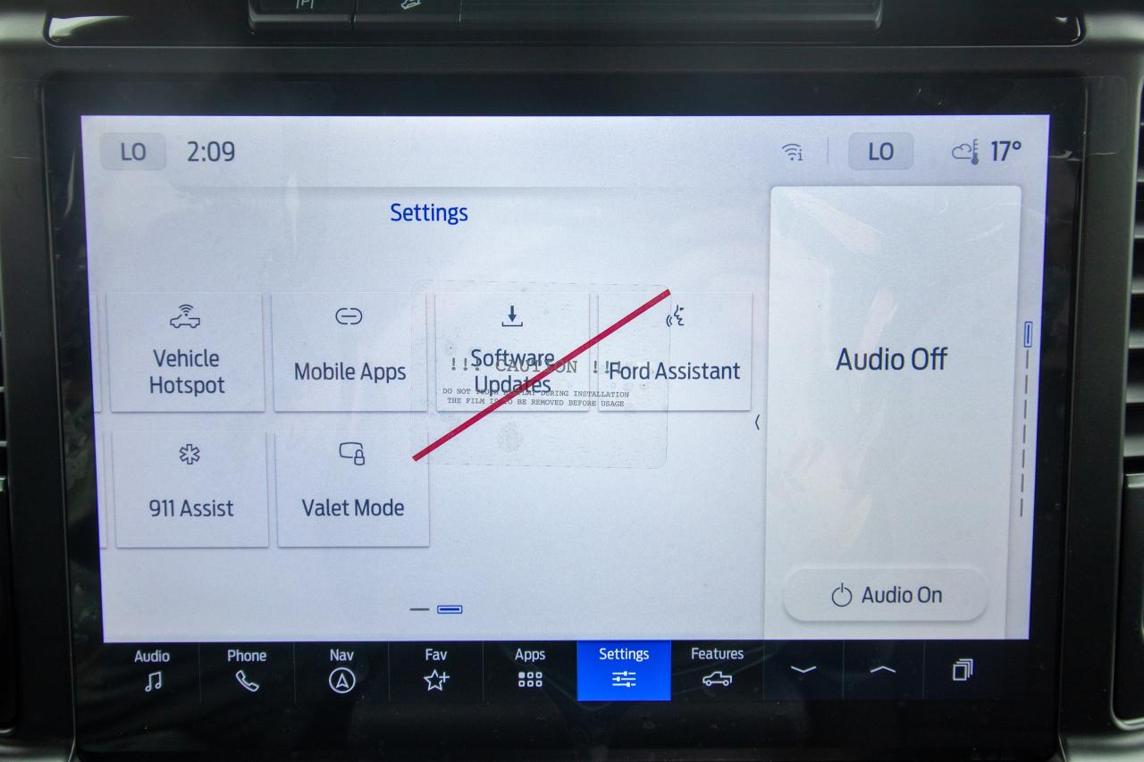 new 2025 Ford F-150 car, priced at $78,610