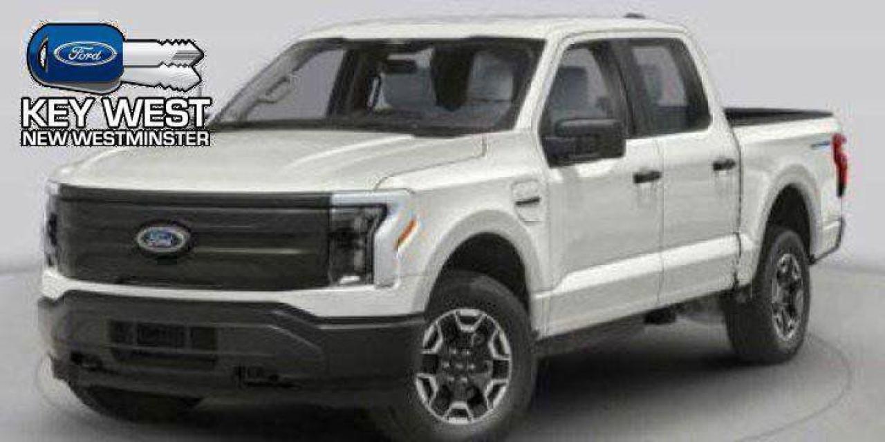 new 2025 Ford F-150 Lightning car, priced at $70,110