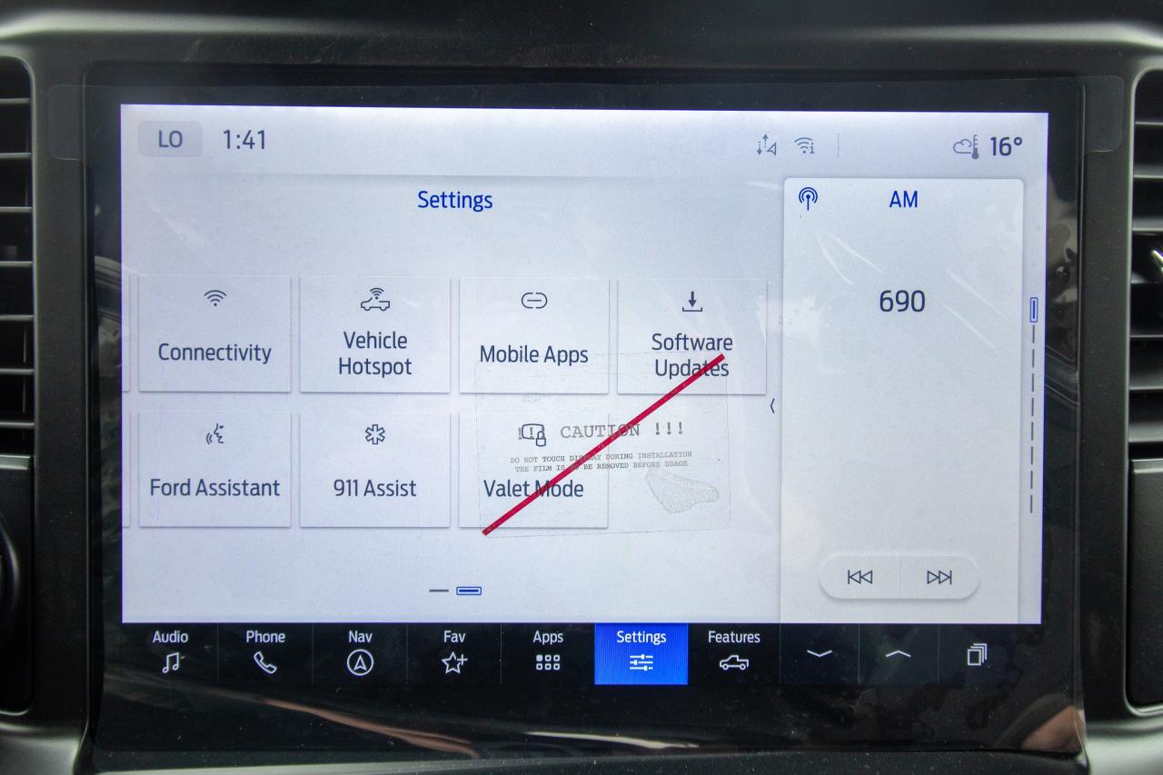 new 2025 Ford F-150 Lightning car, priced at $60,510