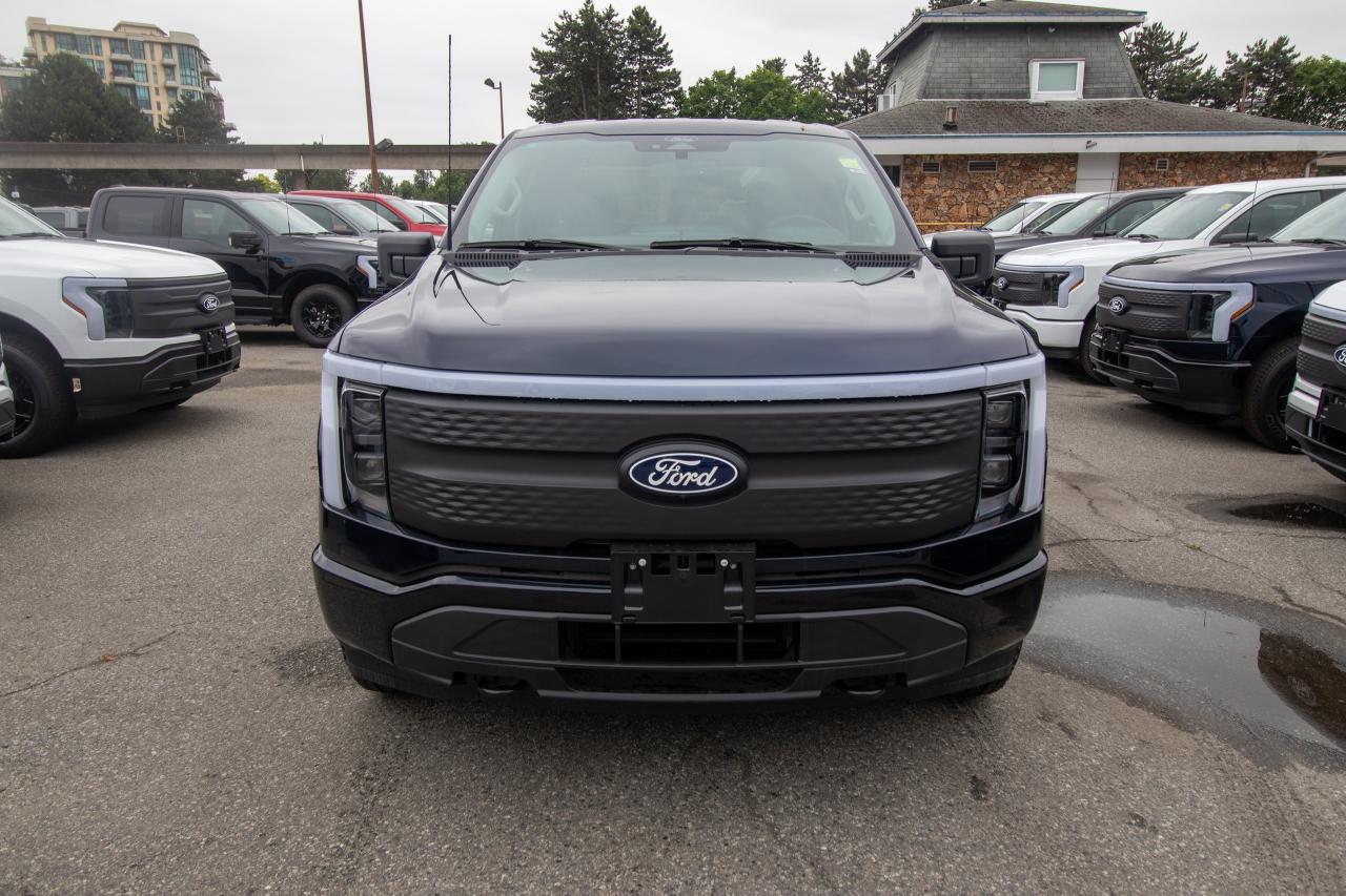 new 2025 Ford F-150 Lightning car, priced at $60,510