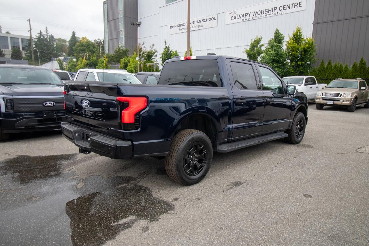 new 2025 Ford F-150 Lightning car, priced at $60,510