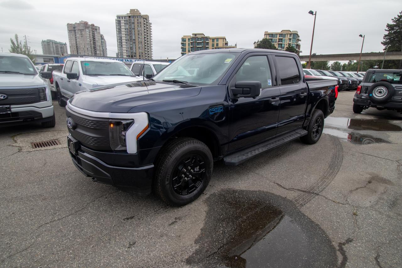 new 2025 Ford F-150 Lightning car, priced at $60,510