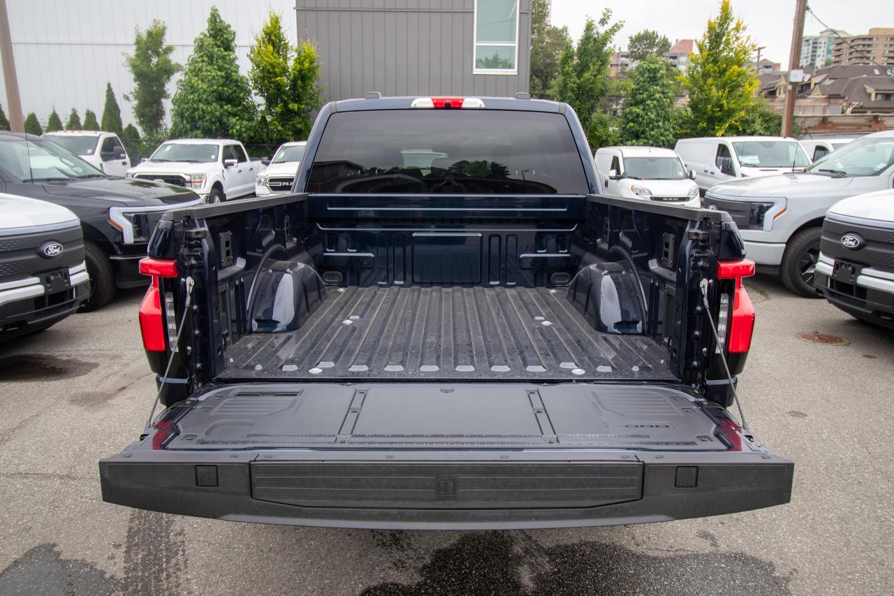 new 2025 Ford F-150 Lightning car, priced at $60,510