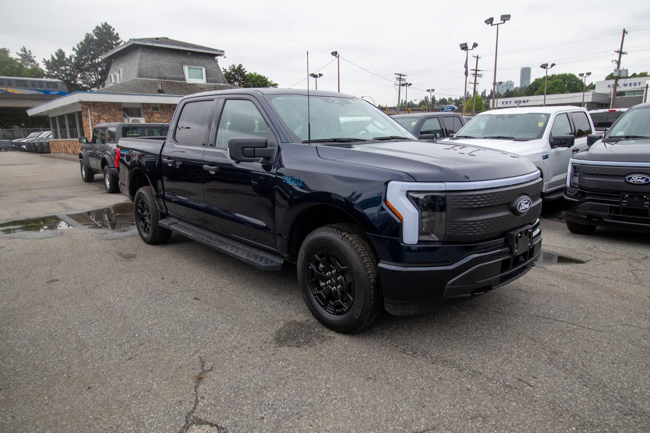 new 2025 Ford F-150 Lightning car, priced at $60,510