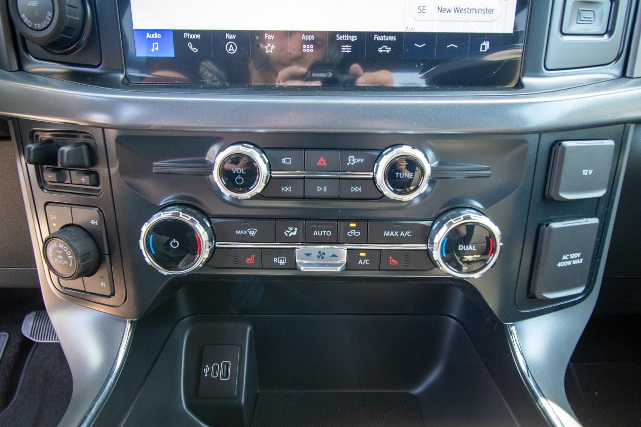 new 2025 Ford F-150 car, priced at $78,610