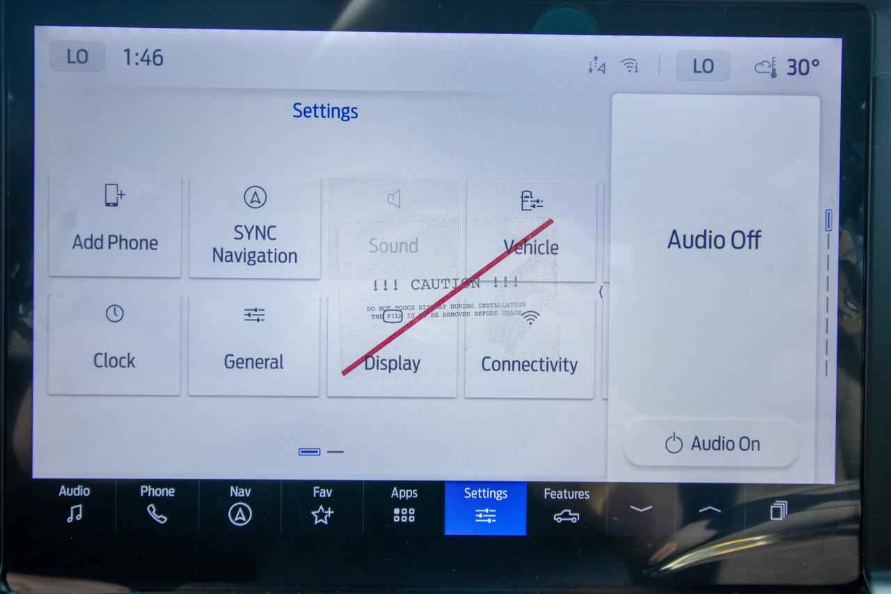 new 2025 Ford F-150 car, priced at $78,610